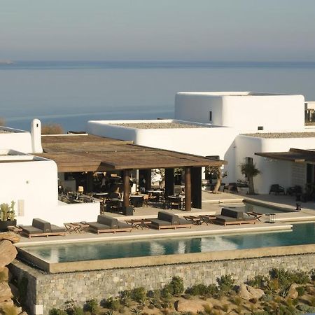 ホテル Kalesma Mykonos オルノス エクステリア 写真