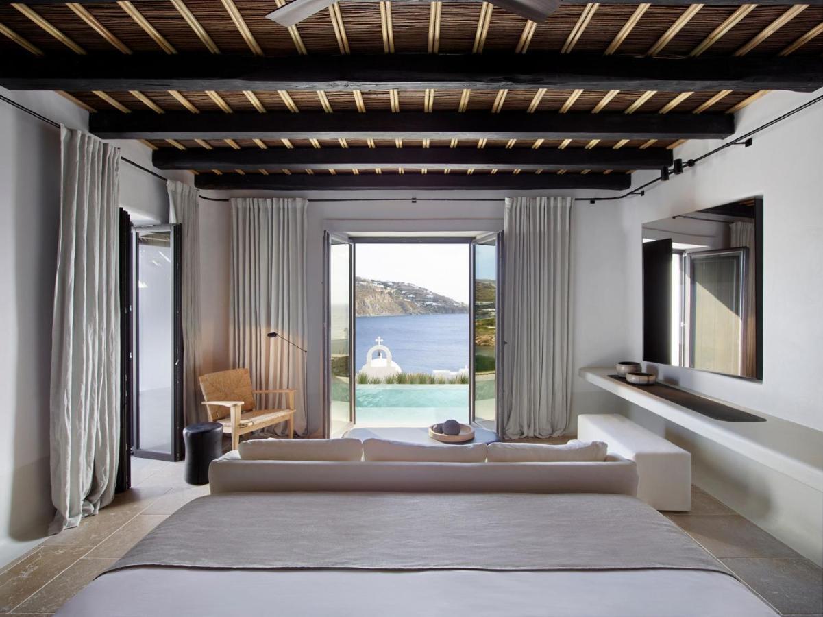 ホテル Kalesma Mykonos オルノス 部屋 写真