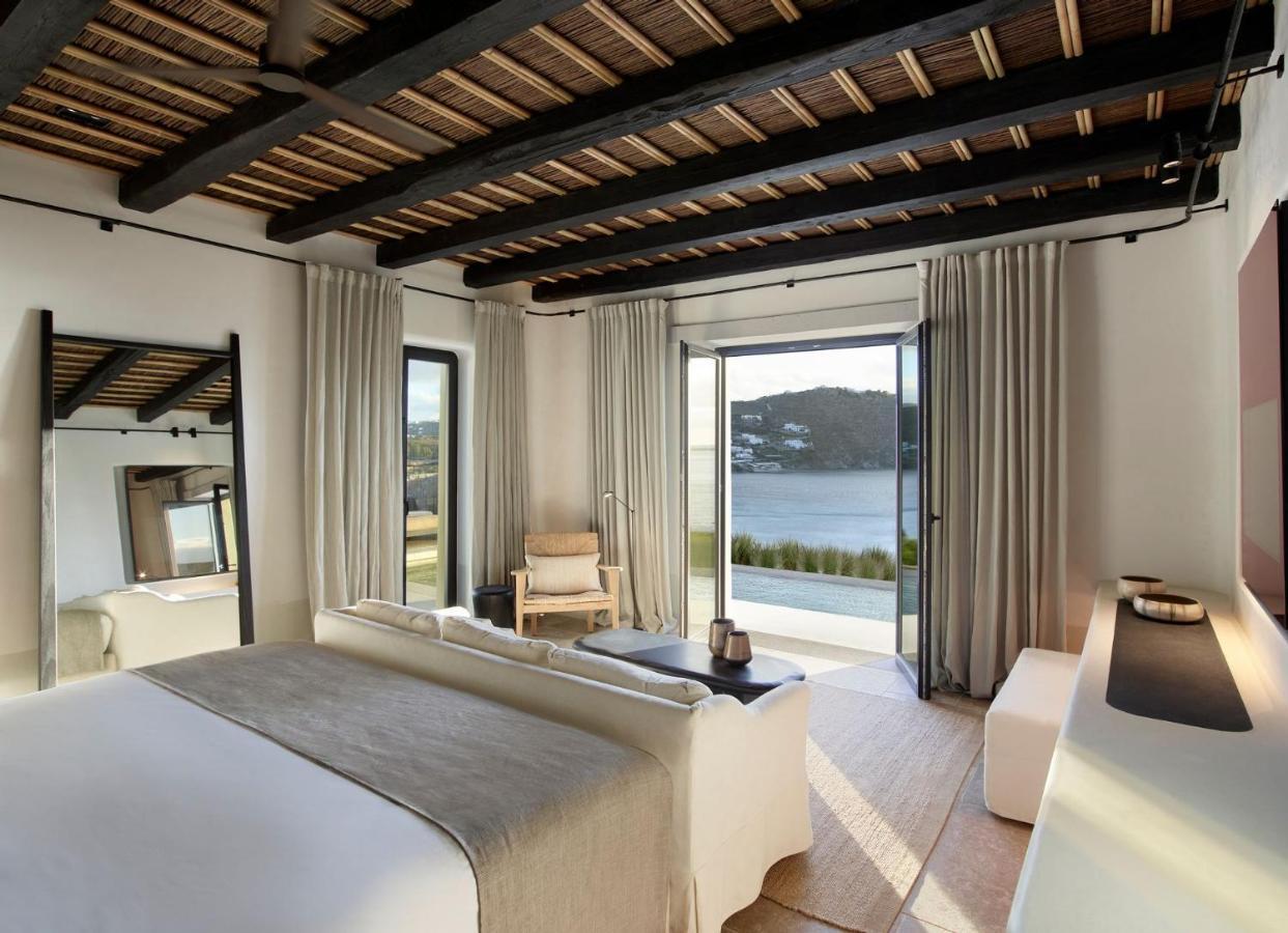 ホテル Kalesma Mykonos オルノス 部屋 写真