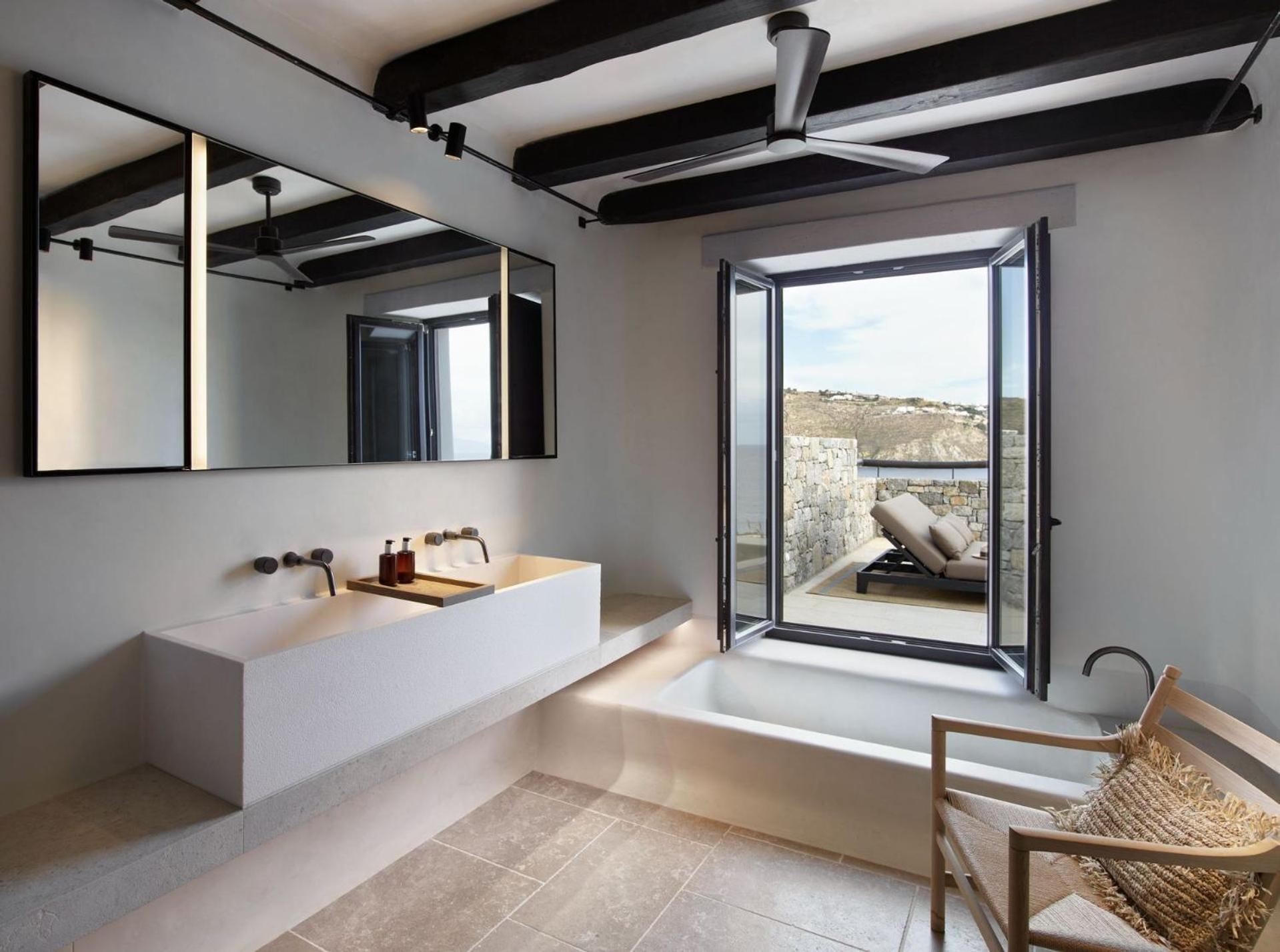 ホテル Kalesma Mykonos オルノス 部屋 写真