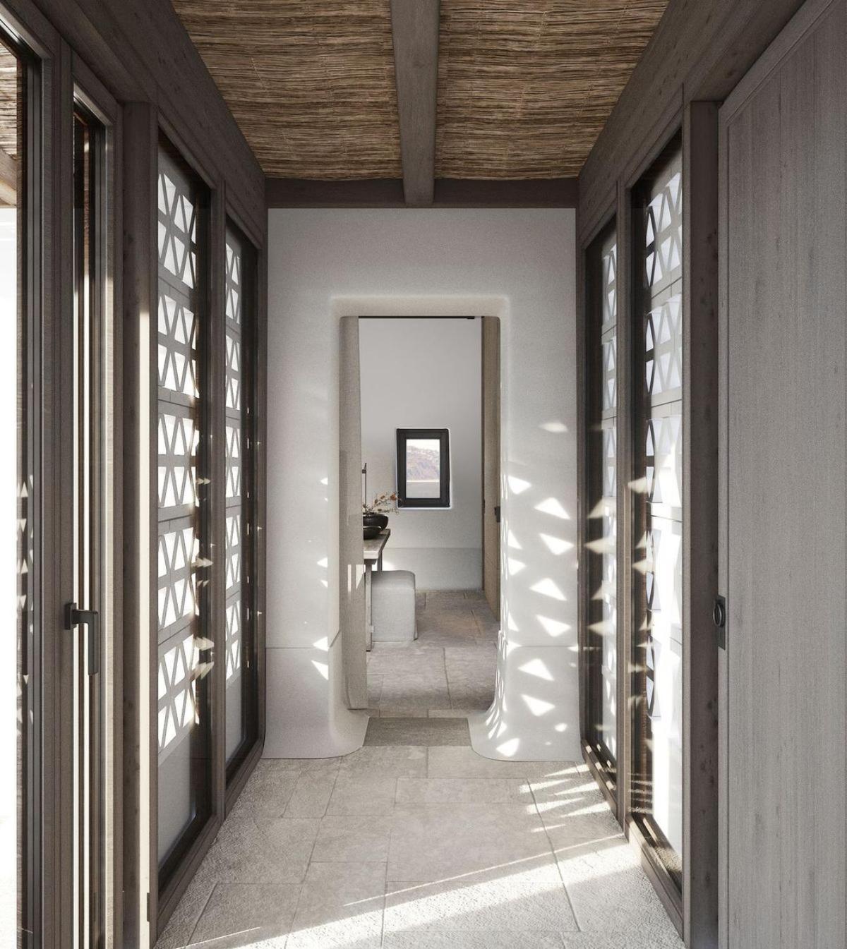 ホテル Kalesma Mykonos オルノス 部屋 写真