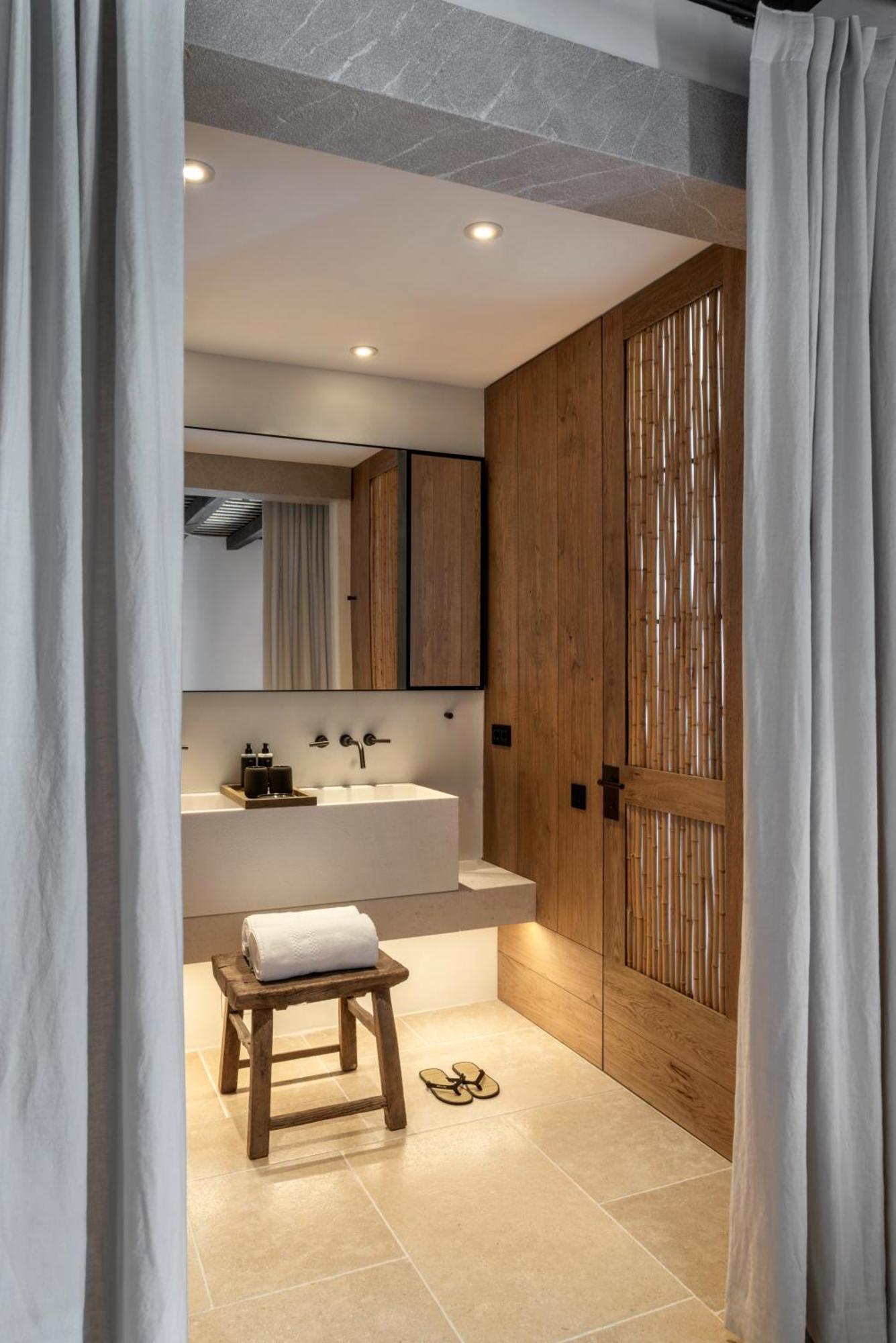 ホテル Kalesma Mykonos オルノス 部屋 写真