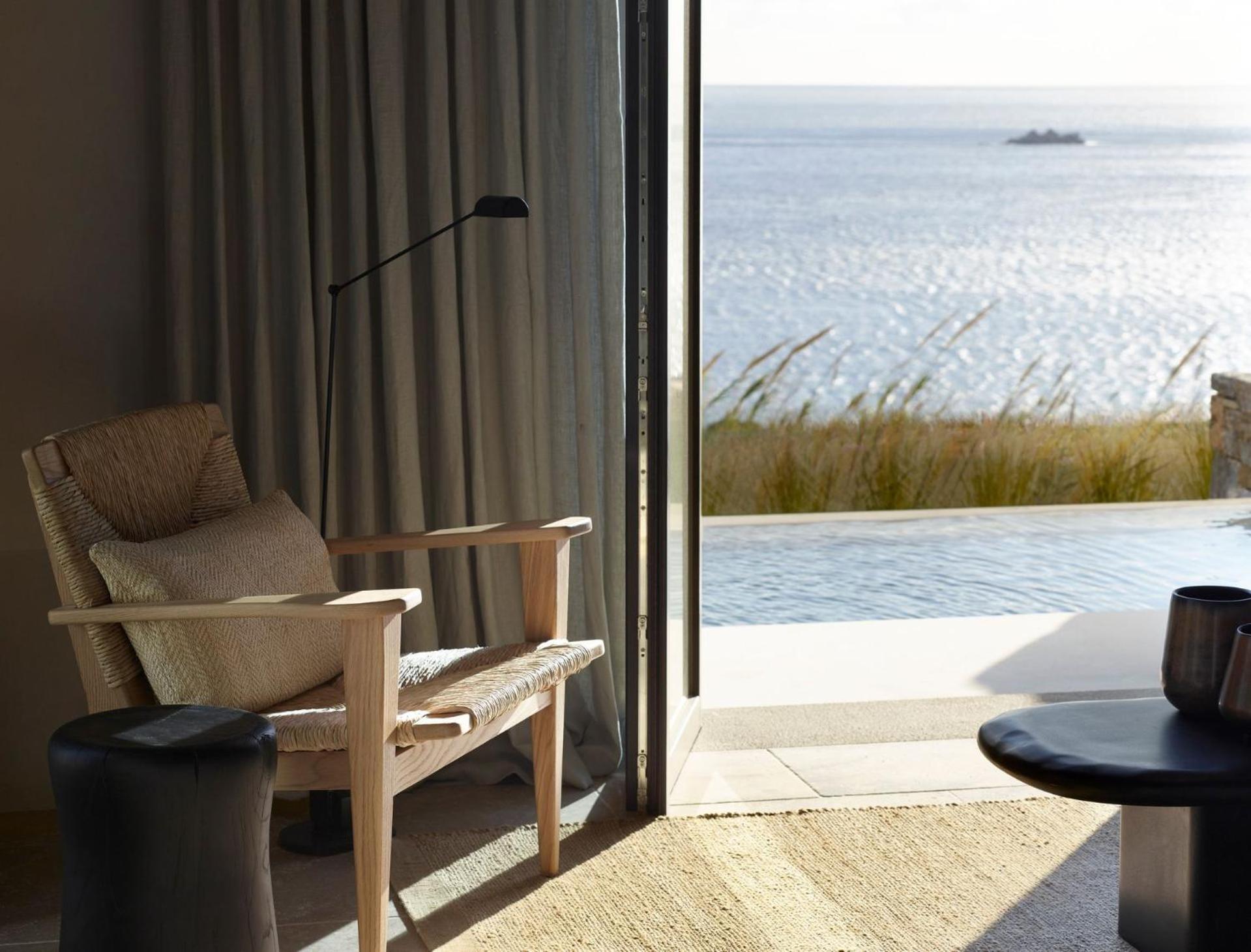 ホテル Kalesma Mykonos オルノス 部屋 写真