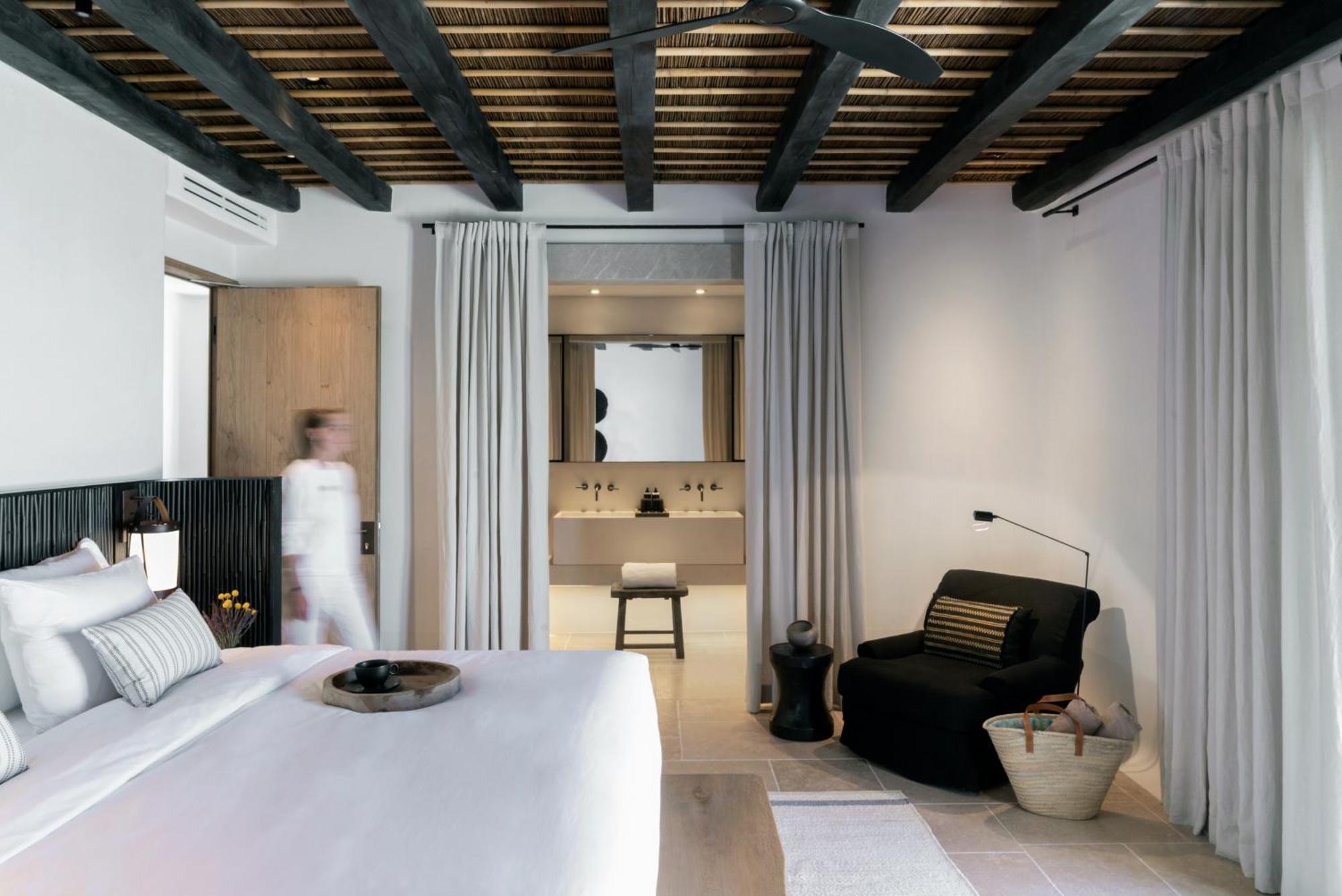 ホテル Kalesma Mykonos オルノス 部屋 写真