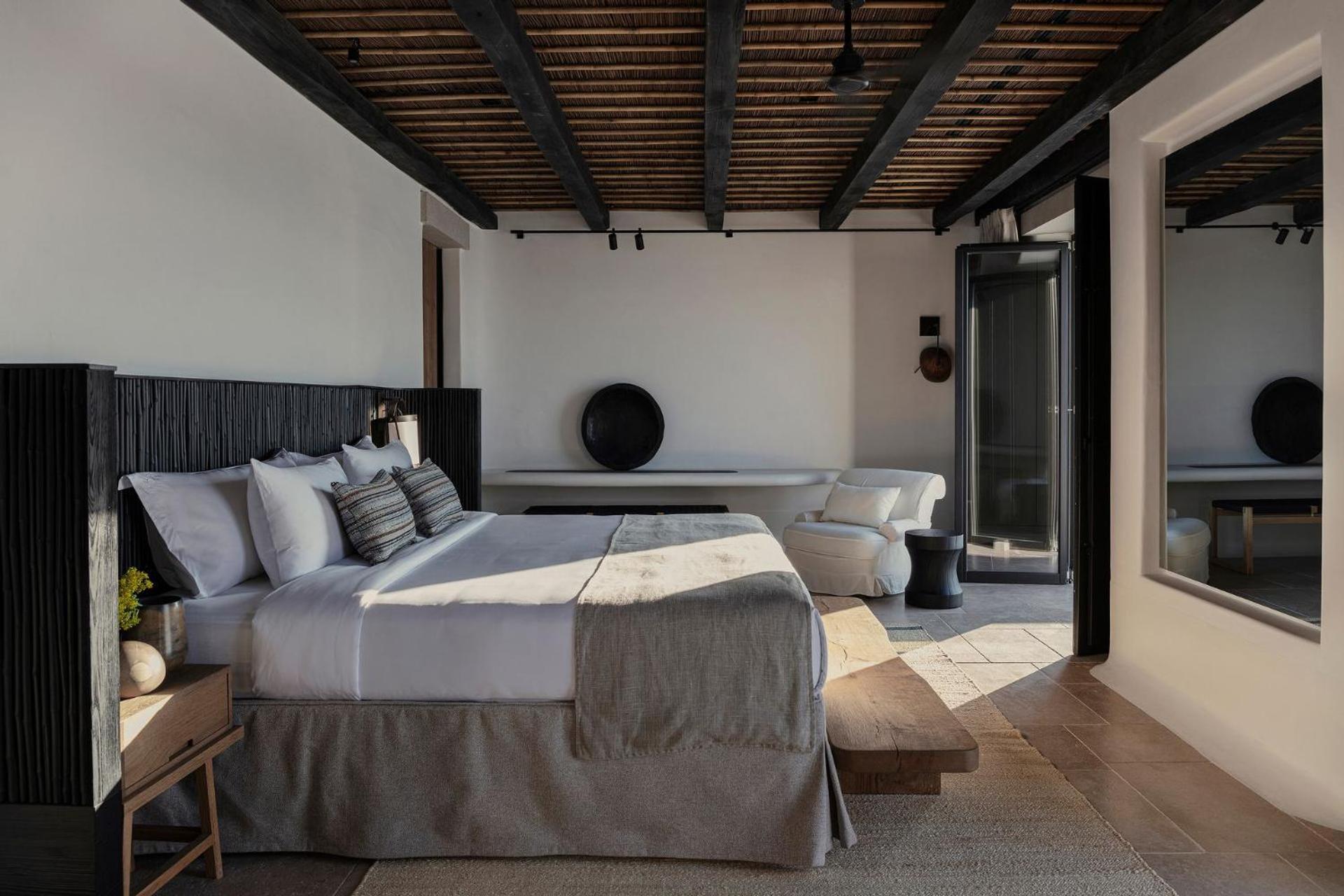 ホテル Kalesma Mykonos オルノス 部屋 写真