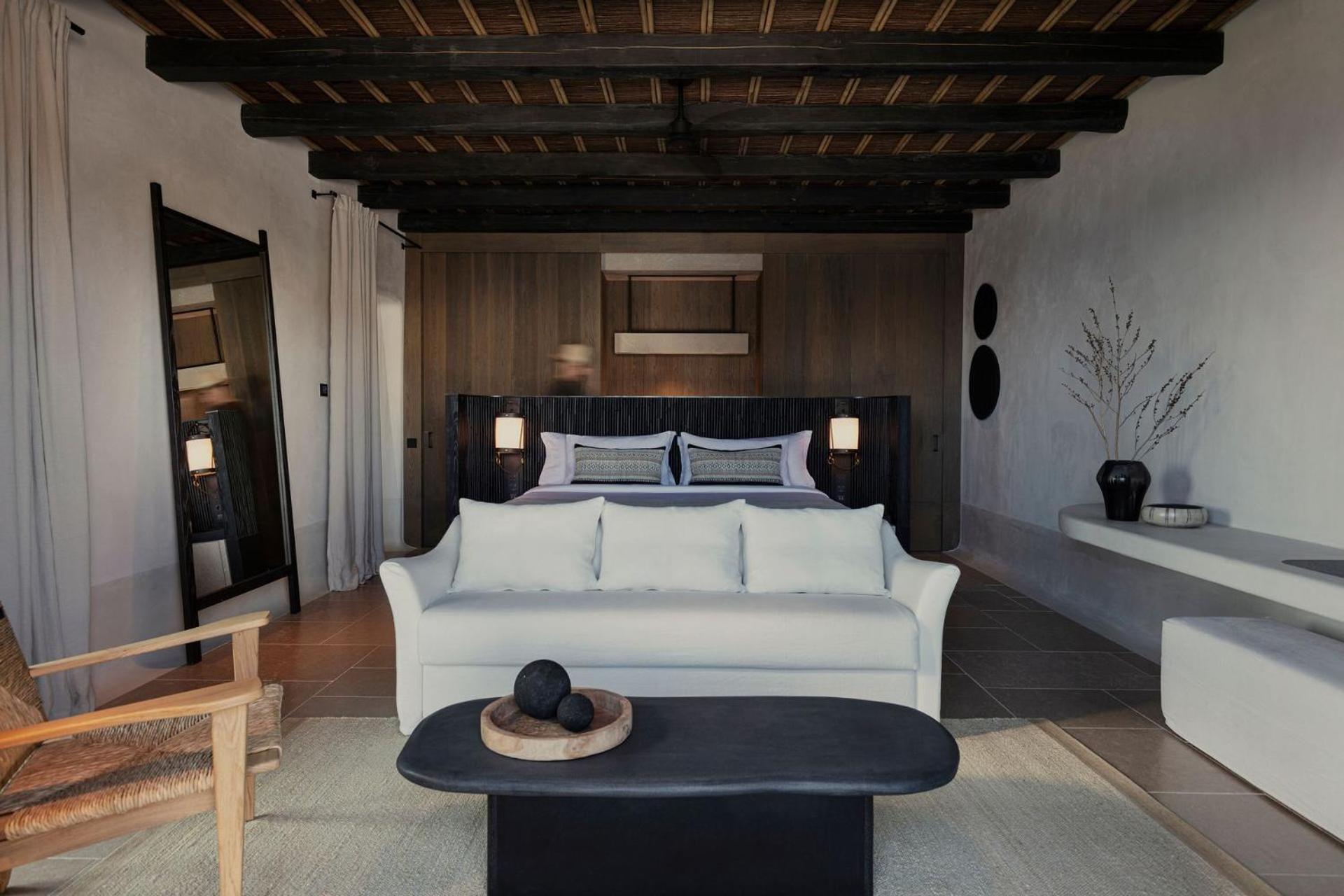ホテル Kalesma Mykonos オルノス 部屋 写真