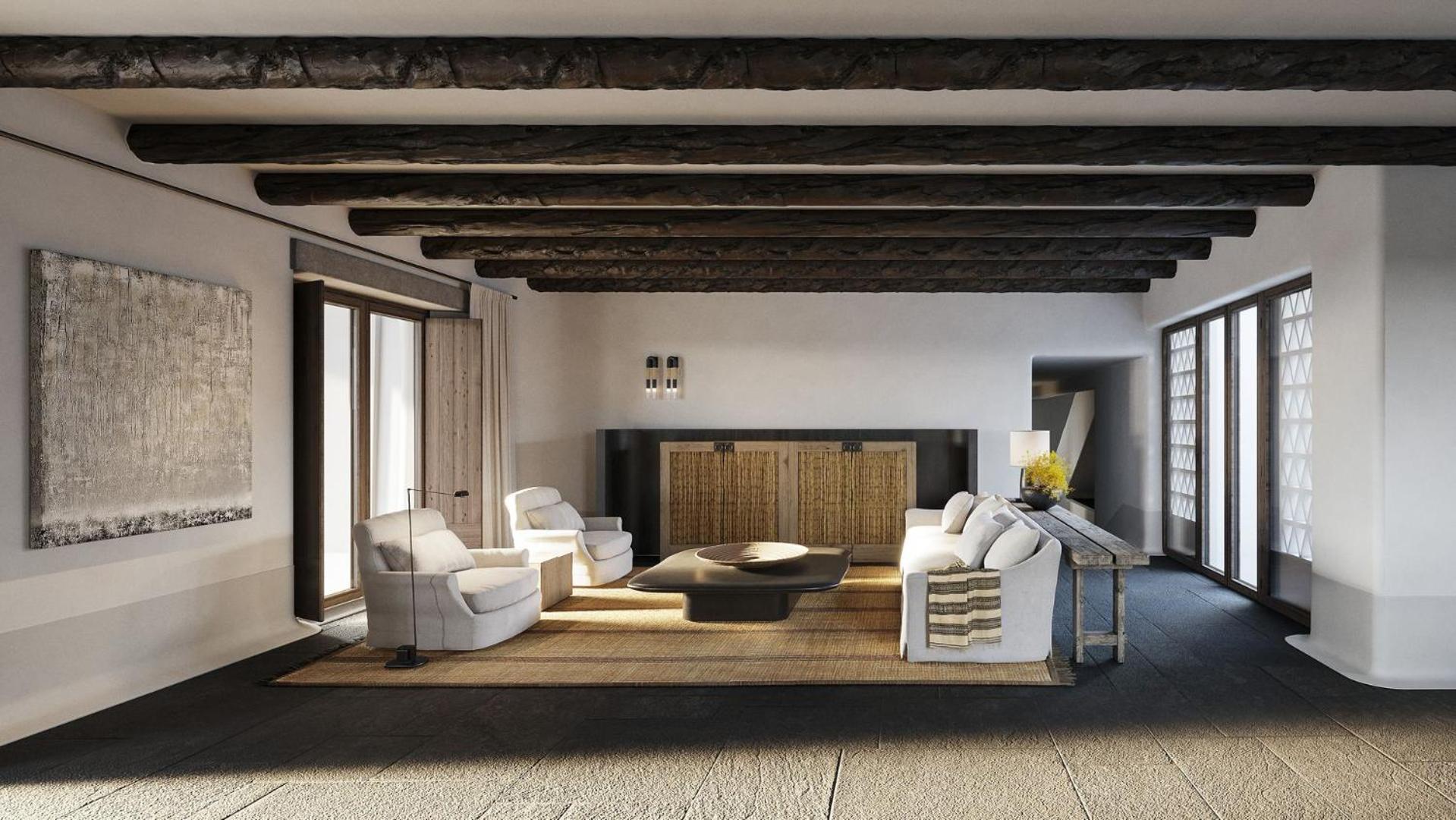 ホテル Kalesma Mykonos オルノス 部屋 写真