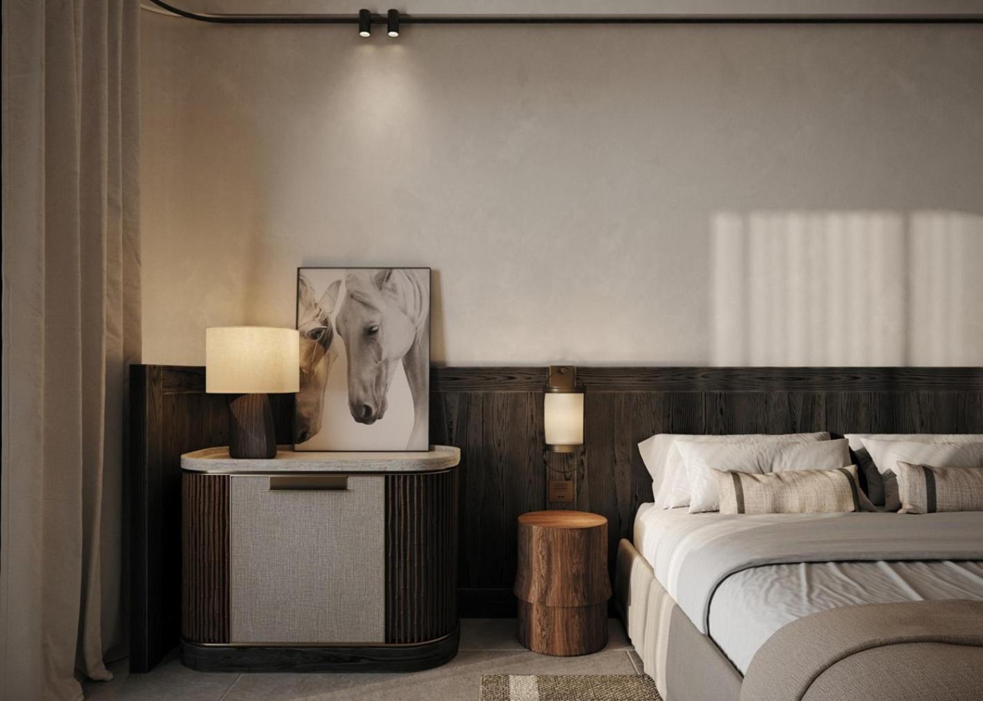 ホテル Kalesma Mykonos オルノス 部屋 写真